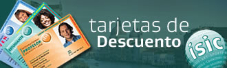 Tarjetas de descuento